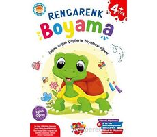 Rengarenk Boyama 4 Yaş - Boyama Zamanı