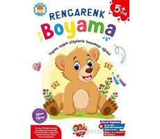 Rengarenk Boyama 5 Yaş - Boyama Zamanı