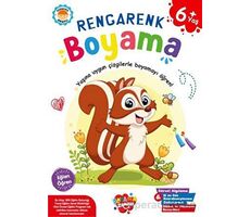 Rengarenk Boyama 6 Yaş - Boyama Zamanı