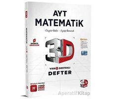 AYT Matematik Video Destekli Defter 3D Yayınları