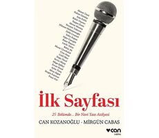 İlk Sayfası - Can Kozanoğlu - Can Yayınları