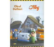 Okul Defteri A5 Boy 60 Yaprak Kareli Alfa Defter