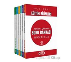 Data 2024 KPSS Eğitim Bilimleri Tamamı Çözümlü Modüler Soru Bankası