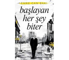 Başlayan Her Şey Biter Küfür Sokakta 2 - Emre Can Baki - Dokuz Yayınları