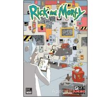 Rick and Morty 11 - Zac Gorman - Marmara Çizgi