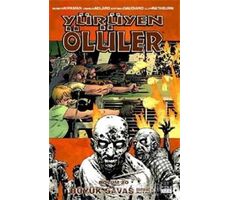 Yürüyen Ölüler Bölüm 20 : Büyük Savaş (Birinci Kitap) - Robert Kirkman - Marmara Çizgi