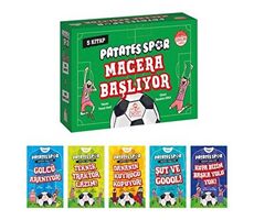Patatesspor Macera Başlıyor (5 Kitap+Soru Kitapçığı) - Yusuf Asal - Nesil Çocuk Yayınları