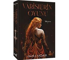 Varislerin Oyunu - Wisteria 1 - Adora Yağmur - İndigo Kitap