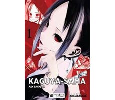 Kaguya-Sama – Aşk Savaştır 1 - Aka Akasaka - Akıl Çelen Kitaplar