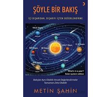 Şöyle Bir Bakış - Metin Şahin - Cinius Yayınları