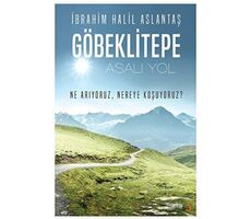 Göbeklitepe - İbrahim Halil Aslantaş - Cinius Yayınları