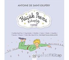 Küçük Prens Kitaplığı - 9 Kitaplık Kutulu Set - Antoine de Saint-Exupery - 1001 Çiçek Kitaplar