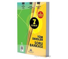 7.Sınıf Tüm Dersler Soru Bankası Marsis Yayınları