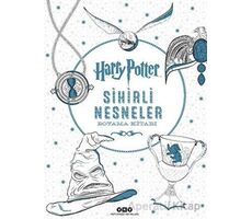 Harry Potter Sihirli Nesneler Boyama Kitabı - Kolektif - Yapı Kredi Yayınları