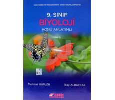 Esen Yayınları 9. Sınıf Biyoloji Konu Anlatımlı ESKİ MÜFREDAT