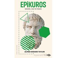 Epikuros - Alfred Edward Taylor - Fol Kitap