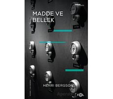 Madde ve Bellek - Henri Bergson - Fol Kitap