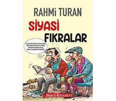 Siyasi Fıkralar - Rahmi Turan - Sözcü Kitabevi