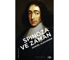 Spinoza ve Zaman - Samuel Alexander - Fol Kitap