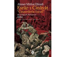 Esrar-ı Cinayat - Cinayetlerin Esrarı - Ahmet Mithat Efendi - Dorlion Yayınları