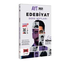 2024 AYT NDeep Serisi Edebiyat Ders Notları Yargı