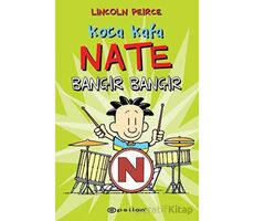 Koca Kafa Nate Bangır Bangır - Lincoln Peirce - Epsilon Yayınevi