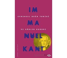 Evrensel Doğa Tarihi ve Gökler Kuramı - Immanuel Kant - Fol Kitap