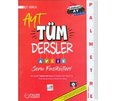 Palme AYT Eşit Ağırlık Tüm Dersler Palmetre Aylık Çalışma Fasikülleri