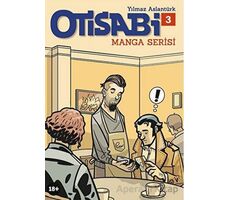 Otisabi Manga Serisi Cilt 3 - Yılmaz Aslantürk - Komikşeyler Yayıncılık