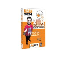 2024 KPSS GK Tarih Tamamı Çözümlü Zor Sorular HocaWebde