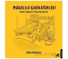 Psikoloji Karikatürleri - Zehra Ömeroğlu - Kara Karga Yayınları