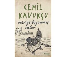 Maviye Boyanmış Sular - Cemil Kavukçu - Can Yayınları