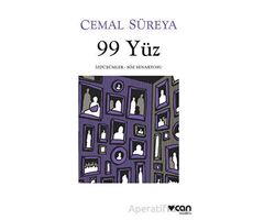 99 Yüz: İzdüşümler - Söz Senaryosu - Cemal Süreya - Can Yayınları