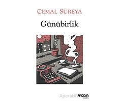 Günübirlik - Cemal Süreya - Can Yayınları