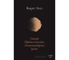 Güneşli Öğleden Sonraları Anımsamadığımız Şeyler - Koçer Avcı - Everest Yayınları