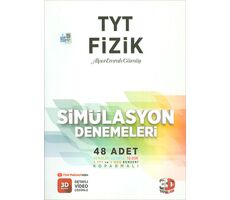 TYT Fizik Simülasyon Denemeleri Detaylı Video Çözümlü 3D Yayınları