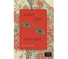 Hatırlıyorum - Georges Perec - Everest Yayınları