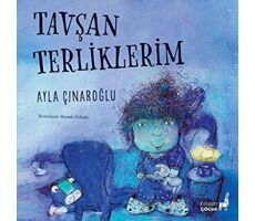 Tavşan Terliklerim - Ayla Çınaroğlu - Everest Yayınları