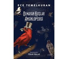 Olmayan Kuşlar Ansiklopedisi - Ece Temelkuran - Everest Yayınları