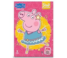 Peppa Pig Simli Çıkartmalı Boyama - Kolektif - Doğan Çocuk