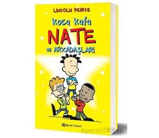 Koca Kafa Nate ve Arkadaşları - Lincoln Peirce - Epsilon Yayınevi