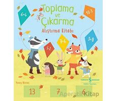 Toplama ve Çıkarma Alıştırma Kitabı - Penny Worms - İş Bankası Kültür Yayınları