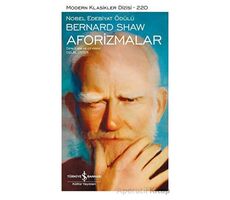 Aforizmalar - Bernard Shaw - İş Bankası Kültür Yayınları