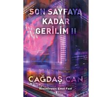 Son Sayfaya Kadar Gerilim - Çağdaş Can - Cinius Yayınları