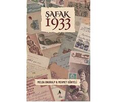 Şafak 1933 - Mehmet Günyeli - A7 Kitap