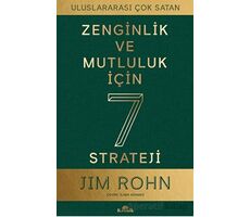Zenginlik ve Mutluluk için 7 Strateji - Jim Rohn - Kronik Kitap