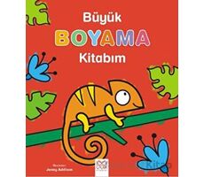 Büyük Boyama Kitabım - Jenny Addison - 1001 Çiçek Kitaplar