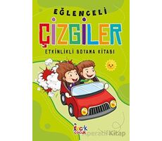 Eğlenceli Çizgiler - Kolektif - Bıcırık Yayınları