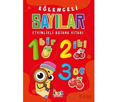 Eğlenceli Sayılar - Kolektif - Bıcırık Yayınları