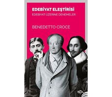 Edebiyat Eleştirisi - Benedetto Croce - Fol Kitap